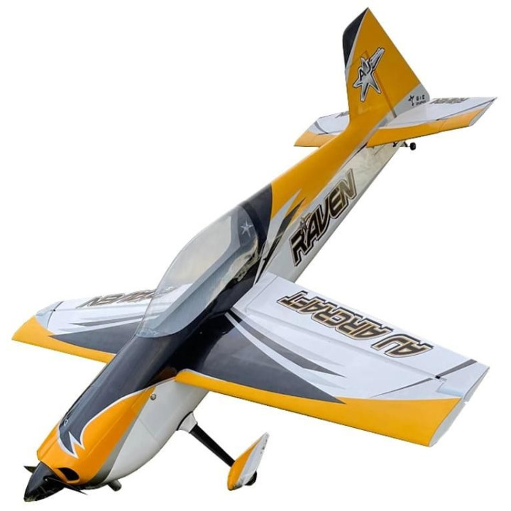 106" Raven SLE ARF - žlutá/černá