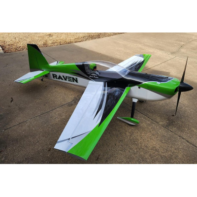 106" Raven DT ARF - zelená