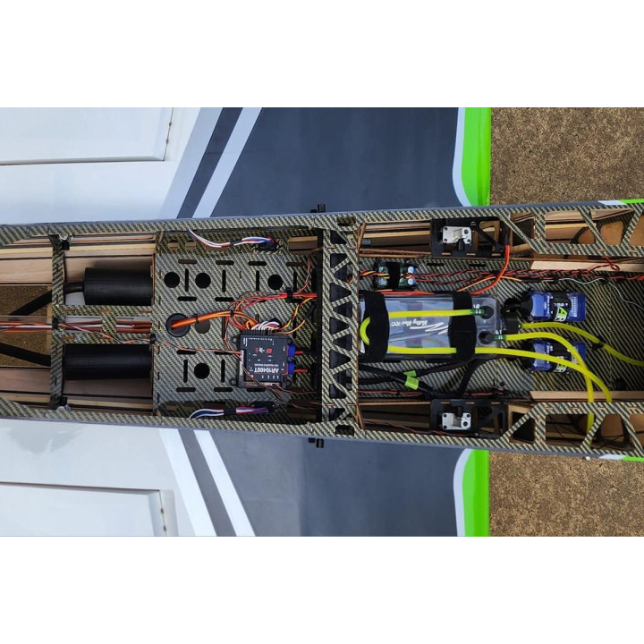 106" Raven DT ARF - zelená
