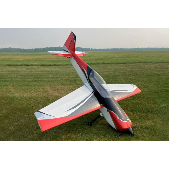 106" Raven DT ARF - červená/černá