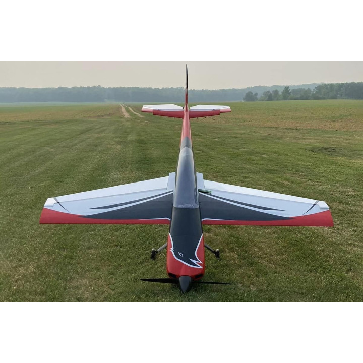 106" Raven DT ARF - červená/černá