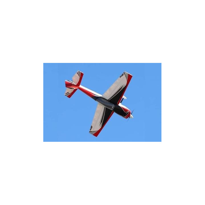 106" Raven DT ARF - červená/černá