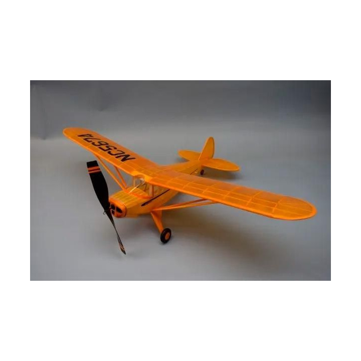 Piper J4-E "Cub Coupe" 762 mm laser. vyřezávaný