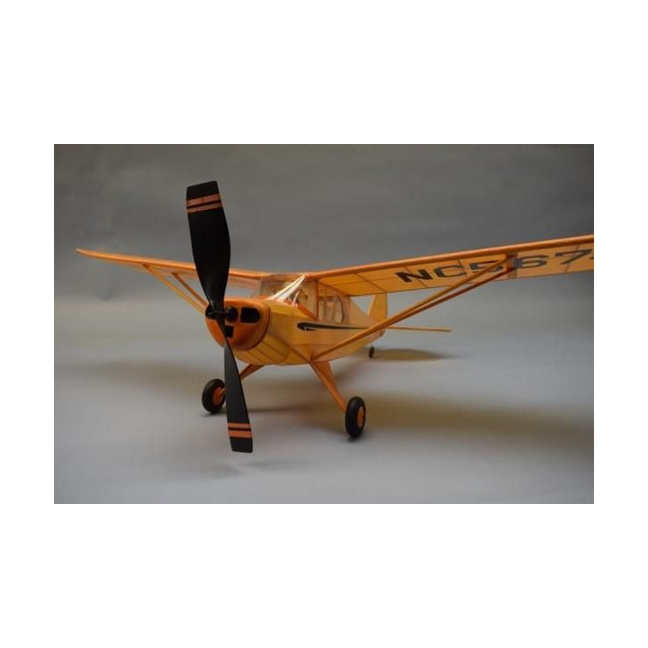Piper J4-E "Cub Coupe" 762 mm laser. vyřezávaný