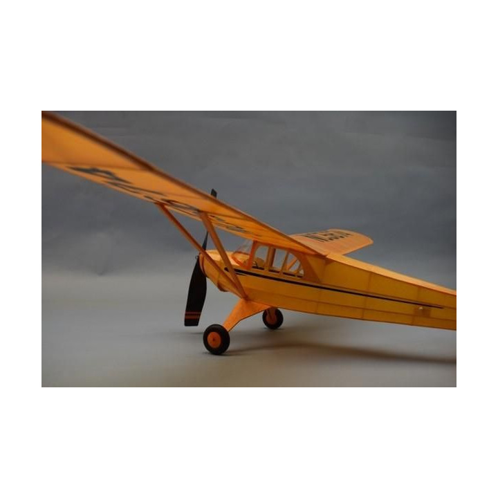 Piper J4-E "Cub Coupe" 762 mm laser. vyřezávaný