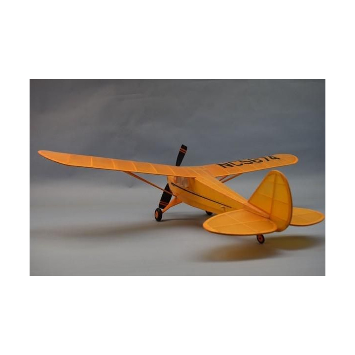 Piper J4-E "Cub Coupe" 762 mm laser. vyřezávaný