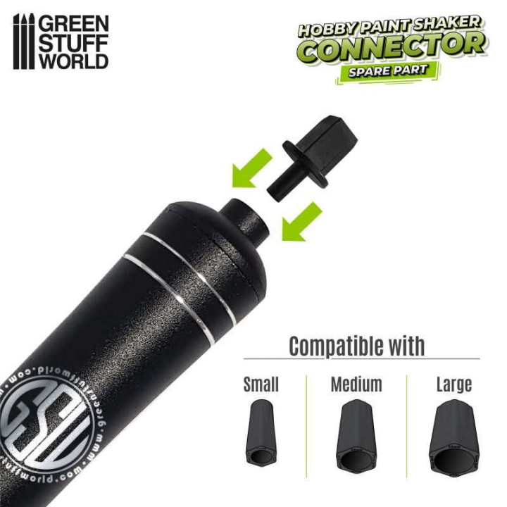 Rotational Paint Shaker - Connector