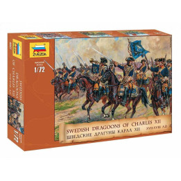 Model Kit figurky 8057 - Swedish Dragoons (re-release) (1:72)