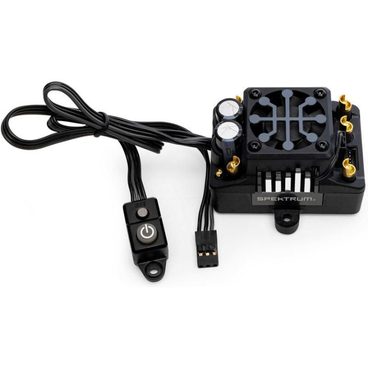 Spektrum regulátor střídavý SMART Firma 130A  Black Edition 2S-4S