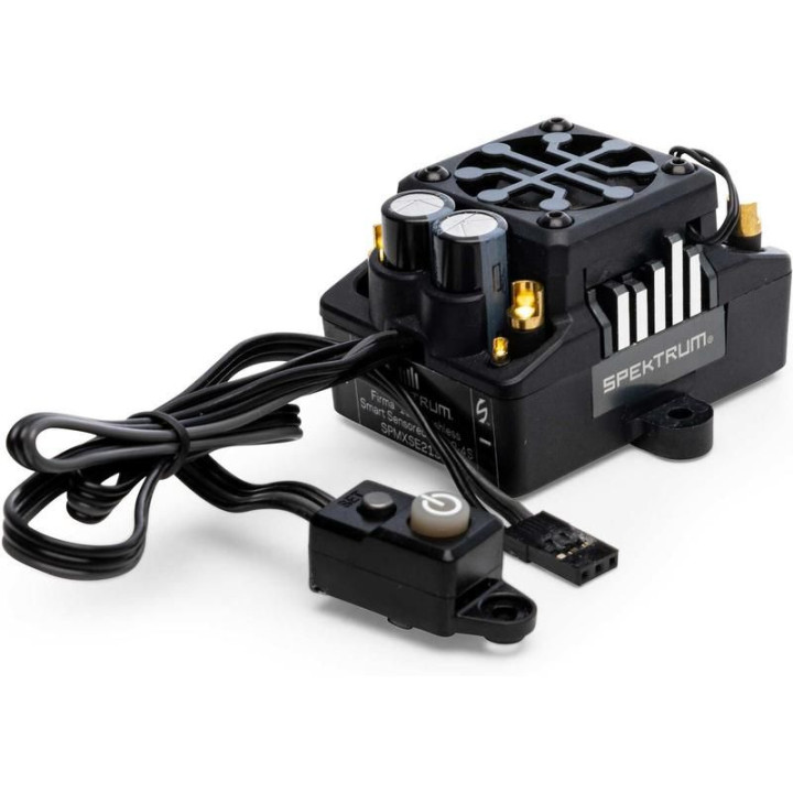 Spektrum regulátor střídavý SMART Firma 130A  Black Edition 2S-4S