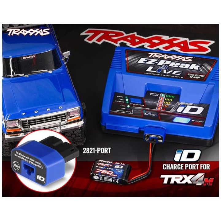 Traxxas nabíjecí port iD (pro NO2821)
