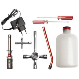 Startovací kit pro nitro auta