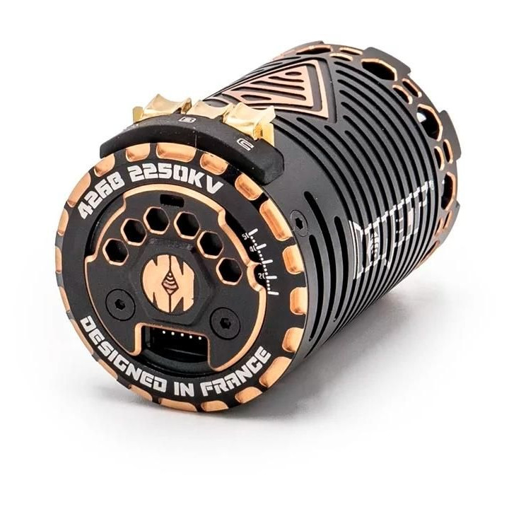 KONECT střídavý motor K8 ELITE G2 MOTOR 4268 - 2250 KV RACING KONE (1/8 modely)