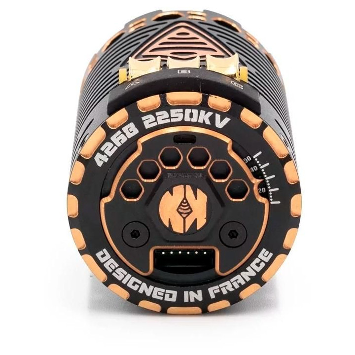 KONECT střídavý motor K8 ELITE G2 MOTOR 4268 - 2250 KV RACING KONE (1/8 modely)