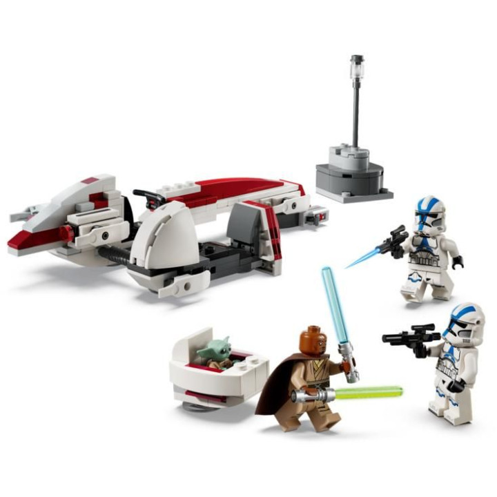 LEGO Star Wars - Útěk na spídru BARC