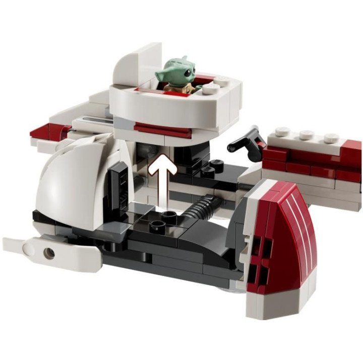 LEGO Star Wars - Útěk na spídru BARC