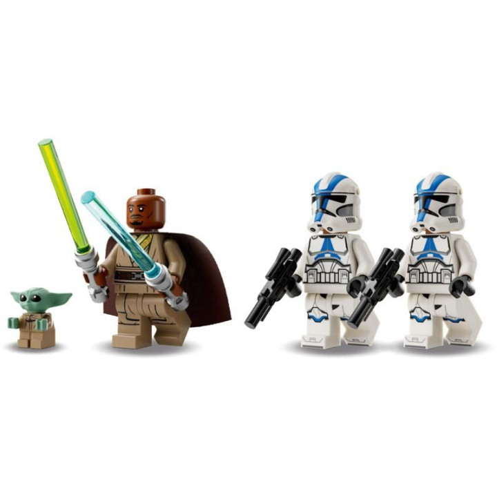 LEGO Star Wars - Útěk na spídru BARC