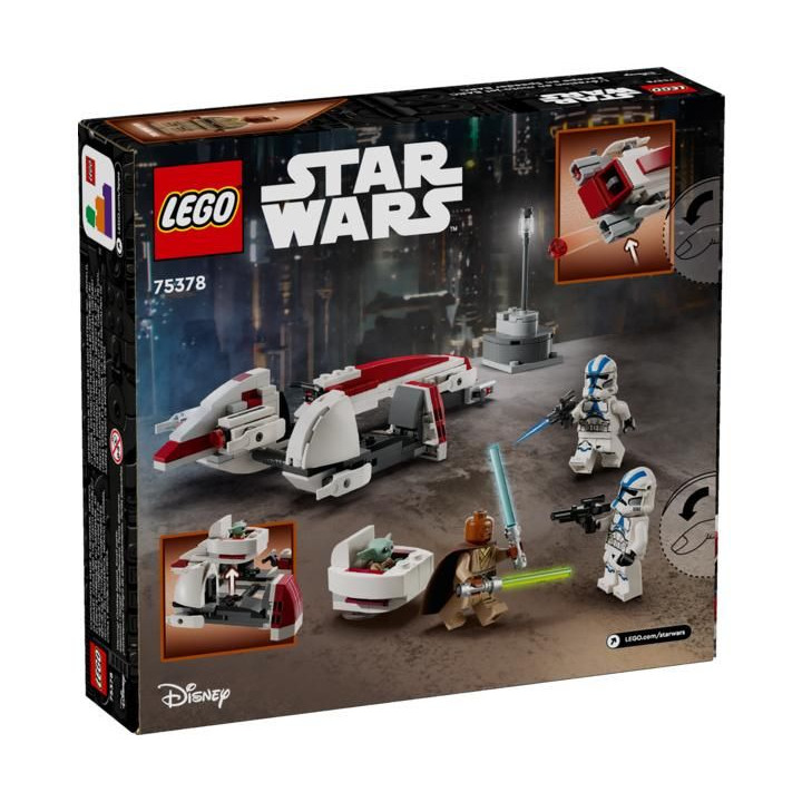 LEGO Star Wars - Útěk na spídru BARC