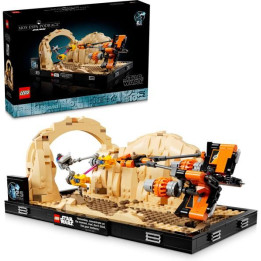 LEGO Star Wars - Závody kluzáků v Mos Espa - dioráma
