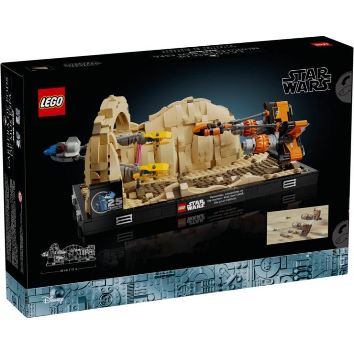 LEGO Star Wars - Závody kluzáků v Mos Espa - dioráma