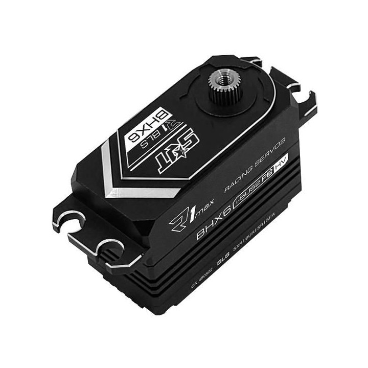BHX6 HiVOLT BRUSHLESS Digital servo LOW PROFILE (35 kg-0,053s/60°)