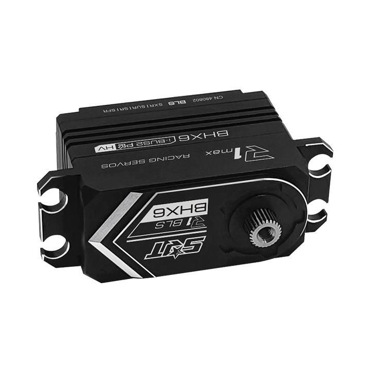 BHX6 HiVOLT BRUSHLESS Digital servo LOW PROFILE (35 kg-0,053s/60°)