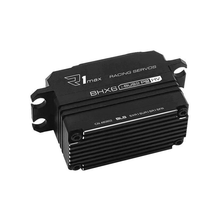 BHX6 HiVOLT BRUSHLESS Digital servo LOW PROFILE (35 kg-0,053s/60°)