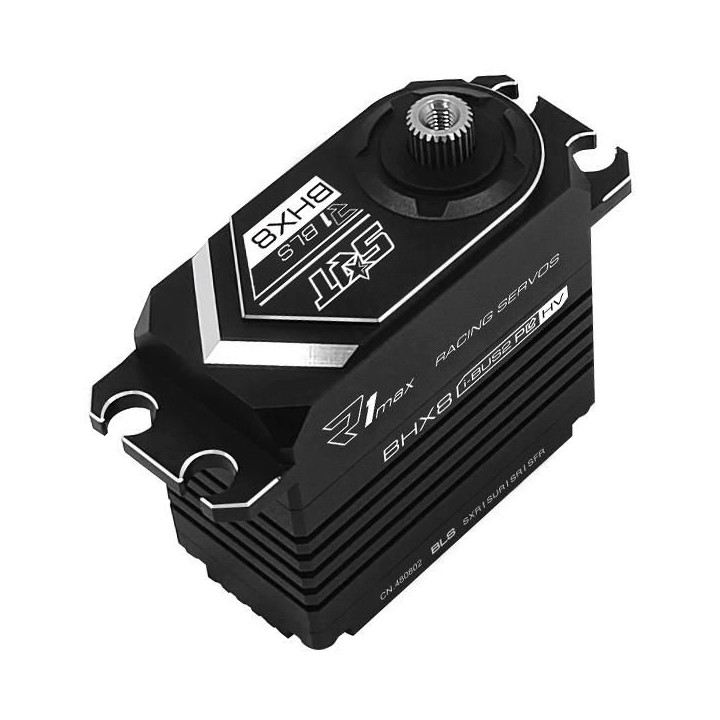 BHX8 HiVOLT BRUSHLESS Digital servo (60 kg-0,07s/60°)