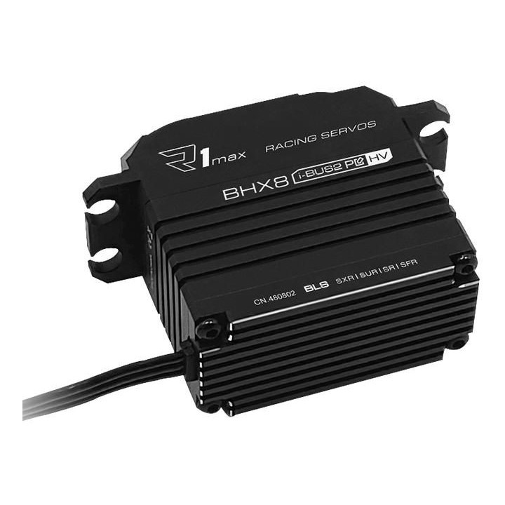 BHX8 HiVOLT BRUSHLESS Digital servo (60 kg-0,07s/60°)