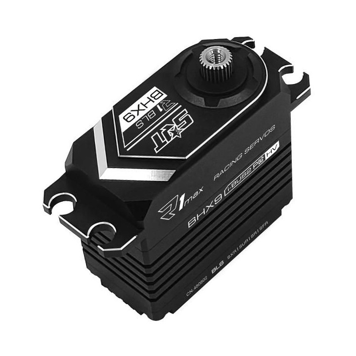 BHX9 HiVOLT BRUSHLESS Digital servo (75 kg-0,10s/60°)