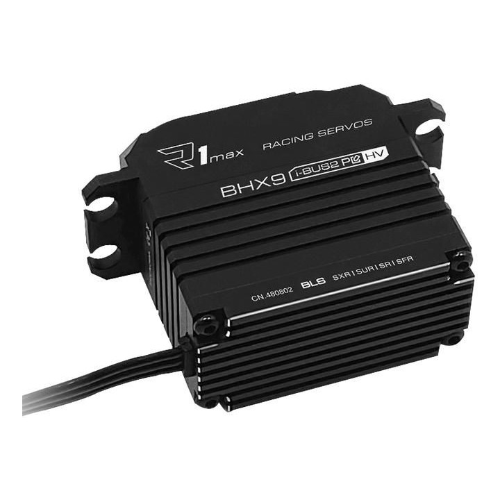 BHX9 HiVOLT BRUSHLESS Digital servo (75 kg-0,10s/60°)