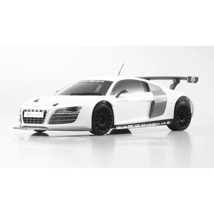 Kyosho Bodyshell Audi R8 LMS Night-R Mini-Z + 2WD Rims (White Body)