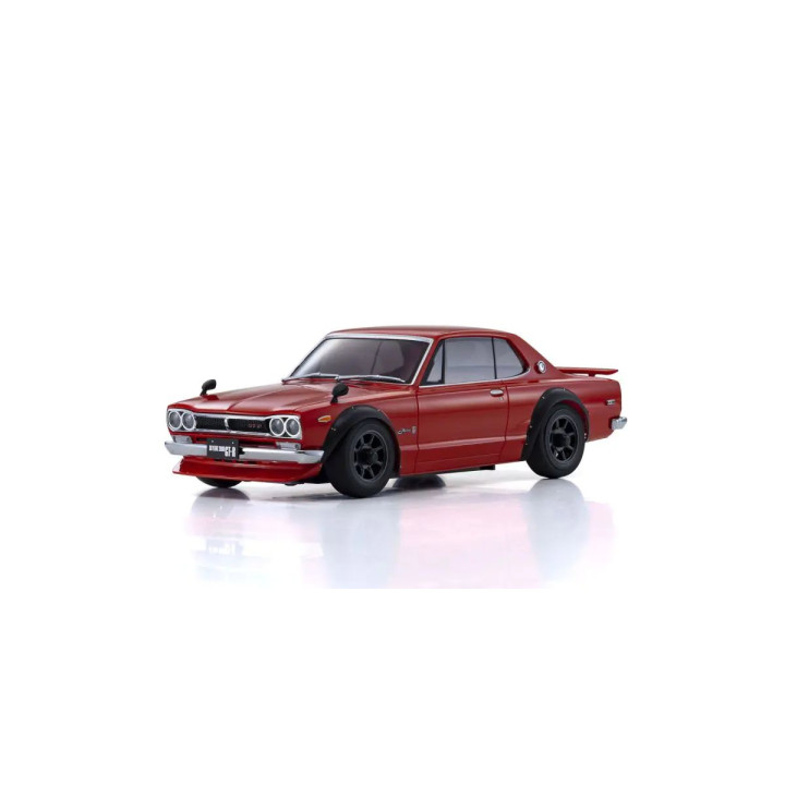 Kyosho Autoscale Mini-Z Nissan Skyline 2000 GTR KPCG10 Red 60th Anniv