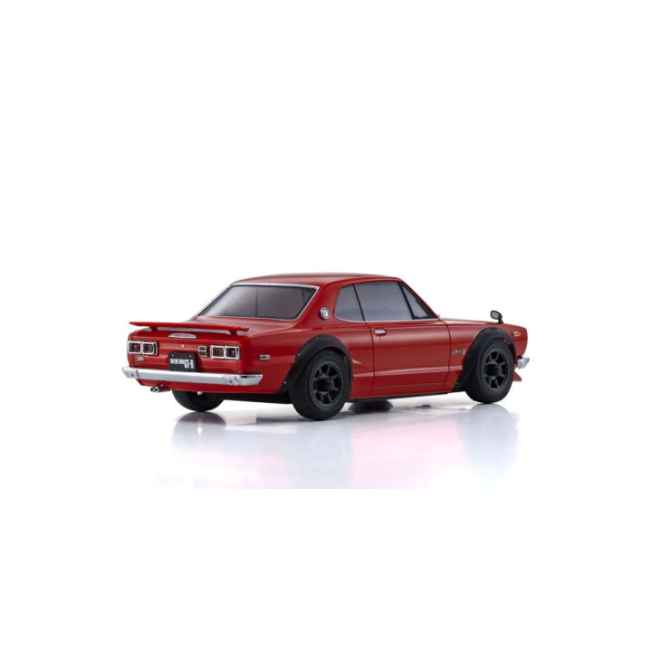 Kyosho Autoscale Mini-Z Nissan Skyline 2000 GTR KPCG10 Red 60th Anniv