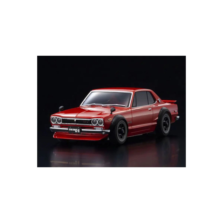 Kyosho Autoscale Mini-Z Nissan Skyline 2000 GTR KPCG10 Red 60th Anniv