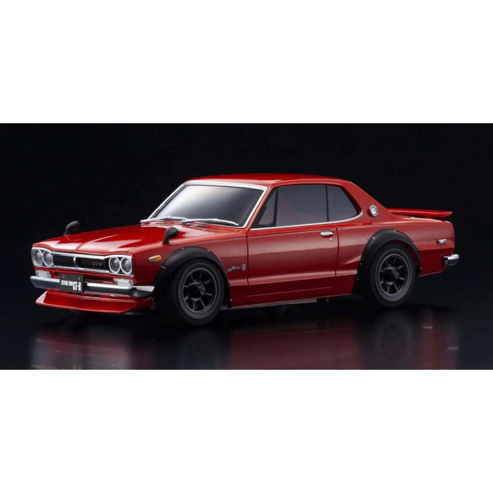 Kyosho Autoscale Mini-Z Nissan Skyline 2000 GTR KPCG10 Red 60th Anniv