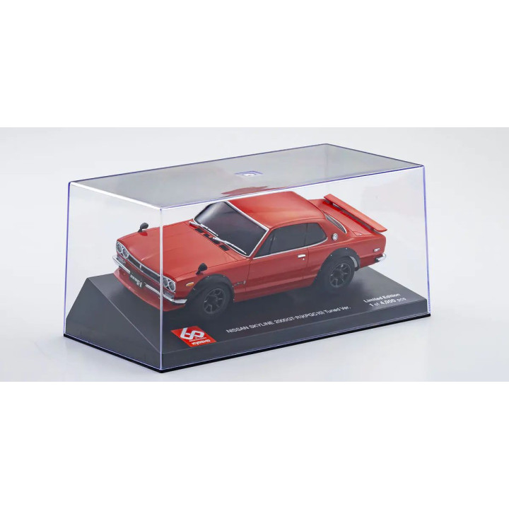 Kyosho Autoscale Mini-Z Nissan Skyline 2000 GTR KPCG10 Red 60th Anniv