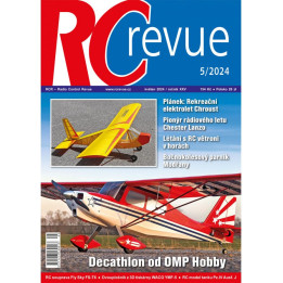 Časopis RC revue 05/2024 / RCRevue