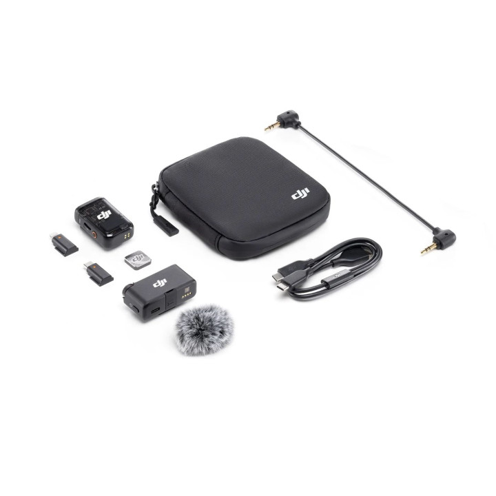DJI Mic 2 (1 TX + 1 RX)