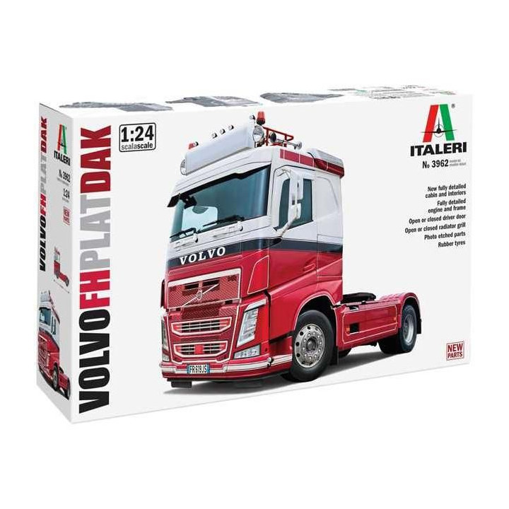 Model Kit truck 3962 - Volvo FH low roof (1:24)