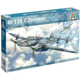 Model Kit letadlo 0049 - Bf-110 C3/C4 Zerstörer (1:72)
