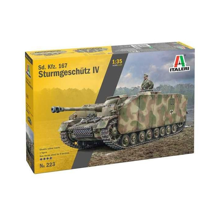 Model Kit military 0223 - Sd.Kfz. 167 Sturmgeschütz IV (1:35)