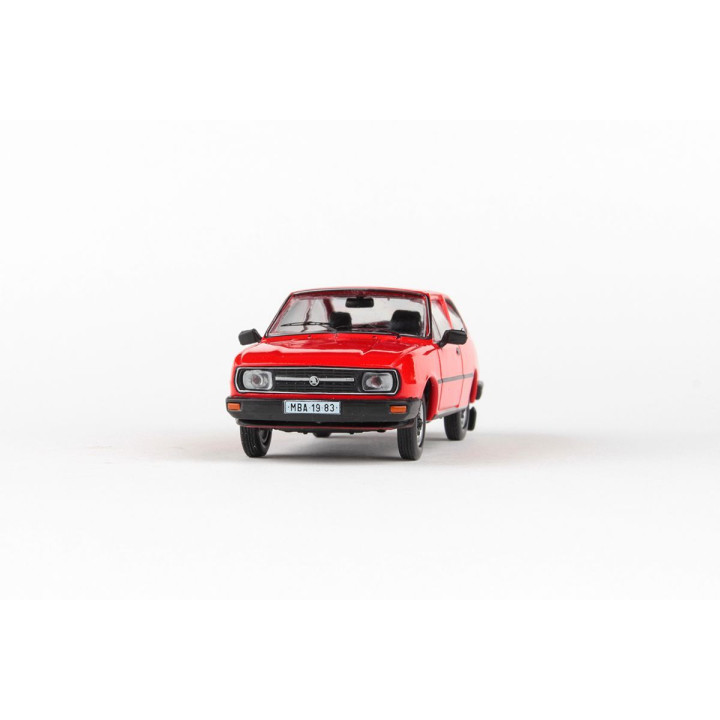 Abrex Škoda Garde (1982) 1:43 - Červená šípková