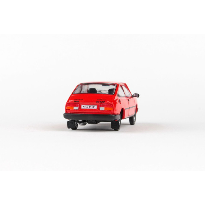 Abrex Škoda Garde (1982) 1:43 - Červená šípková