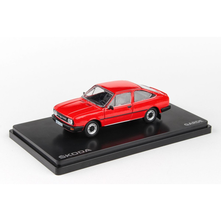 Abrex Škoda Garde (1982) 1:43 - Červená šípková