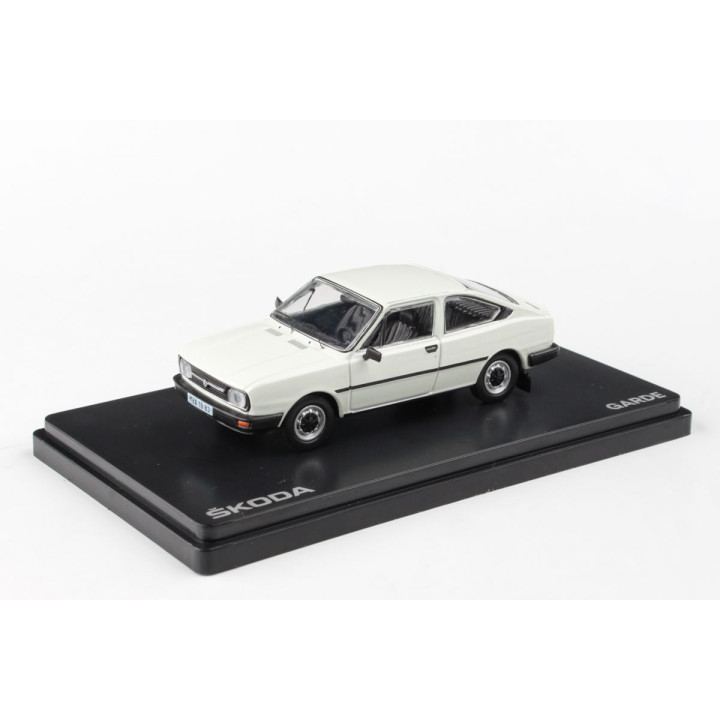 Abrex Škoda Garde (1982) 1:43 - Biela ľadová