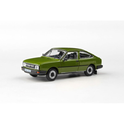 Abrex Škoda Garde (1982) 1:43 - Zelená olivová