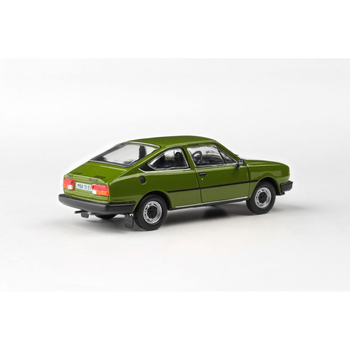 Abrex Škoda Garde (1982) 1:43 - Zelená olivová
