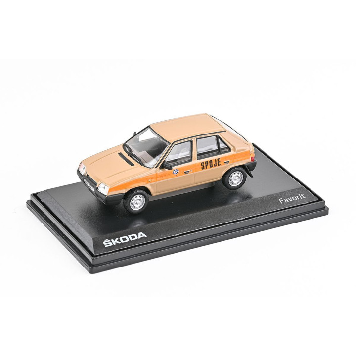 Abrex Škoda Favorit 136L (1988) 1:43 - Spoje