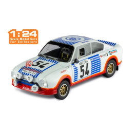 IXO-MODELS Škoda 130RS (1977) 1:24 - Team Škoda (night version) N. 54 Rally Montecarlo